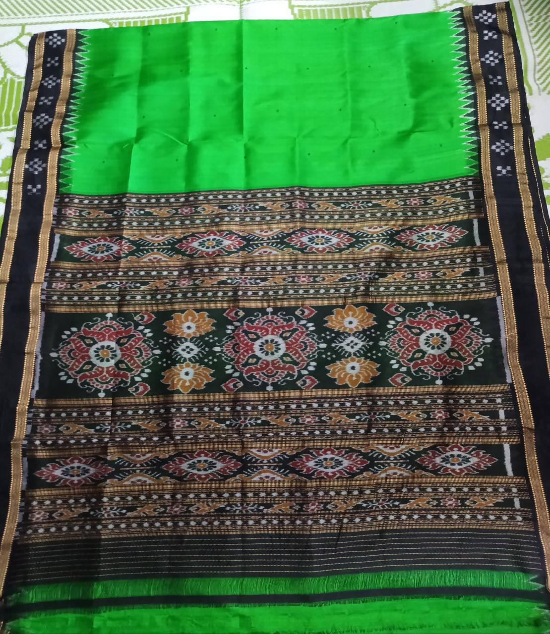 Sambalpuri Silk Sarees - Traditional Odisha Patta – Tagged  